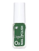 Depend Cosmetic Minilack Oxygen Färg A738 Grön