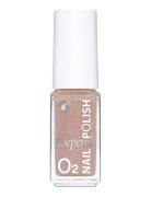 Minilack Oxygen Färg A740 Nagellack Smink Beige Depend Cosmetic