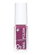 Minilack Oxygen Färg A718 Nagellack Smink Purple Depend Cosmetic
