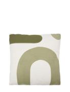 House Doctor Cushion Cover, Curve Beige