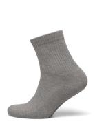 Puikea Unikko Short Lingerie Socks Regular Socks Grey Marimekko