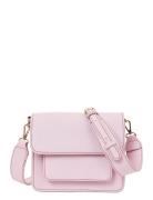 Cayman Pocket Soft Structure Bags Crossbody Bags Pink HVISK