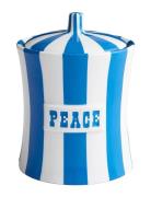 Jonathan Adler Vice Canister Peace Blå