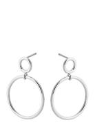 Globe Earrings Length Örhänge Smycken Silver Pernille Corydon