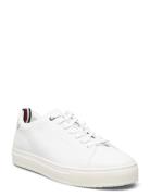 Tommy Hilfiger Premium Cupsole Grained Lth Vit