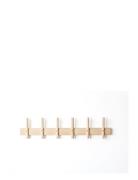 We Do Wood Reces Coat Rack, Oak Brun