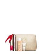 Holiday Collection Wonder Perfect 4D Makeupset Smink White Clarins