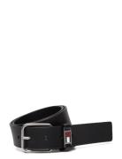 Tjm Scanton 3.5 Accessories Belts Classic Belts Black Tommy Hilfiger