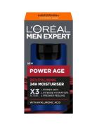 Men Expert Power Age Revitalizing Moisturizer 50Ml Moisturizer Ansikts...