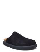 Sl Kyle Suede Navy Blue Shoes Summer Shoes Sandals Navy Scholl