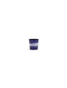 Serax Coffee Cup 25Cl Dark Blue-White Feast By Ottolenghi Set/4 Blå