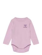 Hummel Hmlmino Body L/S Rosa