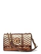 Lovide Convertible Xbody Flap Bags Crossbody Bags Gold GUESS
