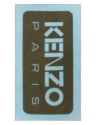 Kenzo Home Klabel Beach Towel Grön