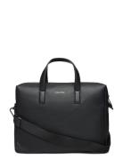 Ck Must Laptop Bag Datorväska Väska Black Calvin Klein