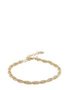Lydia Small Brace Accessories Jewellery Bracelets Chain Bracelets Gold...