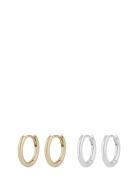 Blair Ring Ear Set Accessories Jewellery Earrings Hoops Gold SNÖ Of Sw...