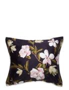 Ted Baker Opal Floral Single Pillow Cover Marinblå