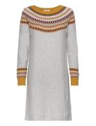 Esprit Casual Dresses Flat Knitted Grå