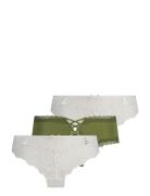 3-Pack Tonia Bras R Lingerie Panties Brazilian Panties White Hunkemöll...