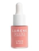 Invisible Illumination Liquid Blush Rouge Smink Nude LUMENE