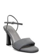 Bellis Sandals 14860 Sandal Med Klack Silver Samsøe Samsøe