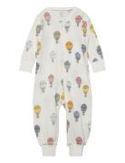 Lindex Pyjamas Balloons Vit