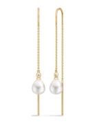 Julie Sandlau Tasha Chain Earrings Guld