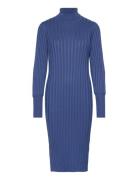 Soft Rebels Srfelina Rollneck Dress Knit Blå