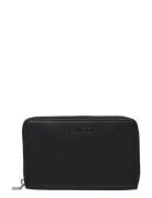 Mel Sm Ziparound R. Bags Card Holders & Wallets Wallets Black HUGO