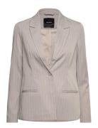 Vero Moda Vmwendy Ls Slim Blazer Boo Beige