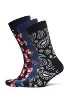 3-Pack Boozt Gift Set Underwear Socks Regular Socks Multi/patterned Ha...