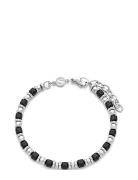Samie - Bracelet With Black Pearls Armband Smycken Black Samie