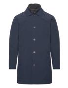 Slhalvin Padded Coat Noos Tunn Rock Navy Selected Homme