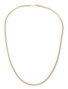 Panzer - Necklace Gold-Plated Accessories Jewellery Necklaces Chain Ne...