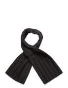 Pcjessie Long Scarf Bc Accessories Scarves Winter Scarves Black Pieces