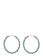 Pcnijuni Hoop Earrings D2D Accessories Jewellery Earrings Hoops Blue P...