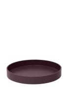 Matt Lak Bakke Home Tableware Dining & Table Accessories Trays Burgund...