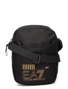 Man's Pouch Bag Bags Crossbody Bags Black EA7