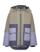 Oska - Jacket Outerwear Shell Clothing Shell Jacket Multi/patterned Hu...