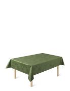 Kähler Hammershøi Poppy Damask Tablecloth 150X320 Cm Green Grön