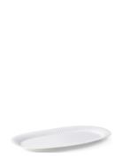 Hammershøi Ovalt Serveringsfad 40X22.5 Hvid Home Tableware Serving Dis...