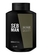 Seb Man The Purist Antidandruff/ Purifying Shampoo Schampo Nude Sebast...