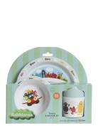 Babblarna Babblarna, 3-Set Plate,Bowl,Mug Multi/patterned