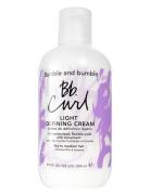Bb. Curl Light Defining Cream Stylingcream Hårprodukter Nude Bumble An...