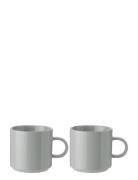 Stelton Stelton Mug 2 Pcs Grå