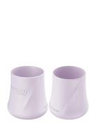 Everyday Baby Silic Baby Cup 2-Pack Light Lavender Lila