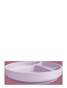 Everyday Baby Silic Suction Plate Light Lavender Lila