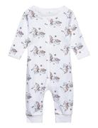 Name It Nbfnightsuit Zip Unicorn Noos Multi/patterned