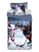 BrandMac Bed Linen Nb 2200 Ice Hockey 140X200, 60X63 Cm Multi/patterne...